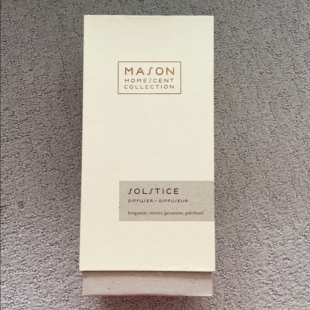 Pottery Barn Reed Diffuser - Mason Homescent